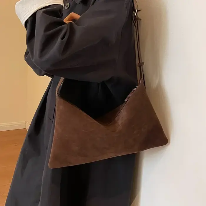 Cette année nouveau Style paresseux rétro sac à bandoulière unique sous les bras sac fourre-tout min