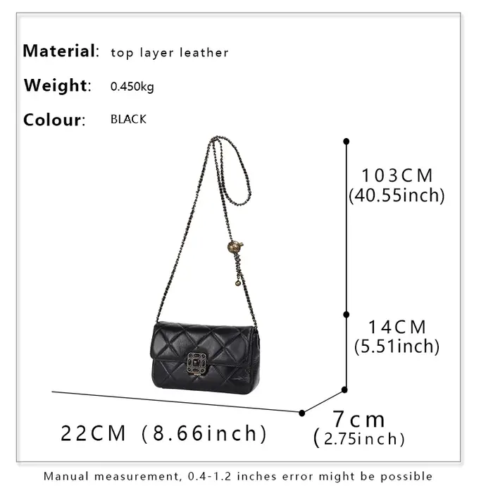 Sac d'été en cuir véritable pour femmes