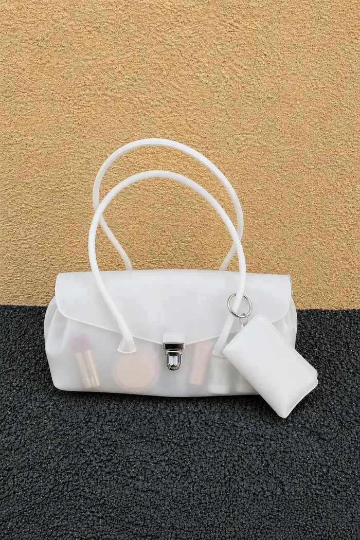 Sac à langer en cuir élégant et stylé : Sac bandoulière élégant pour femme avec un look vintage mini