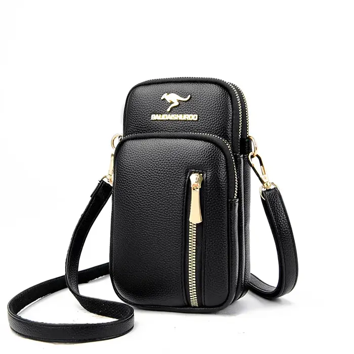 Petit sac à bandoulière pour téléphone et argent pour femmes, porte-monnaie, sacoche à la mode pour 