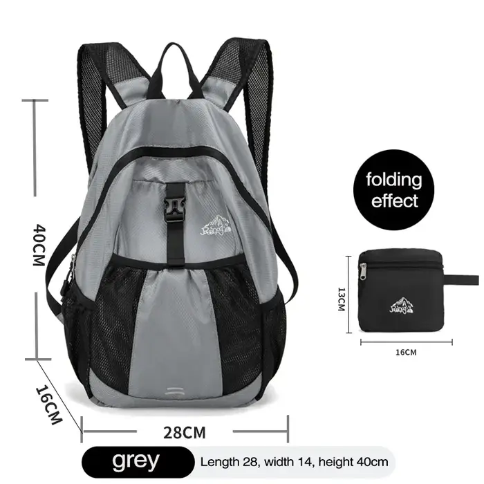 Sac à dos - Sac à dos ultra léger et pliable pour les voyages, le camping, la randonnée, sac à dos i