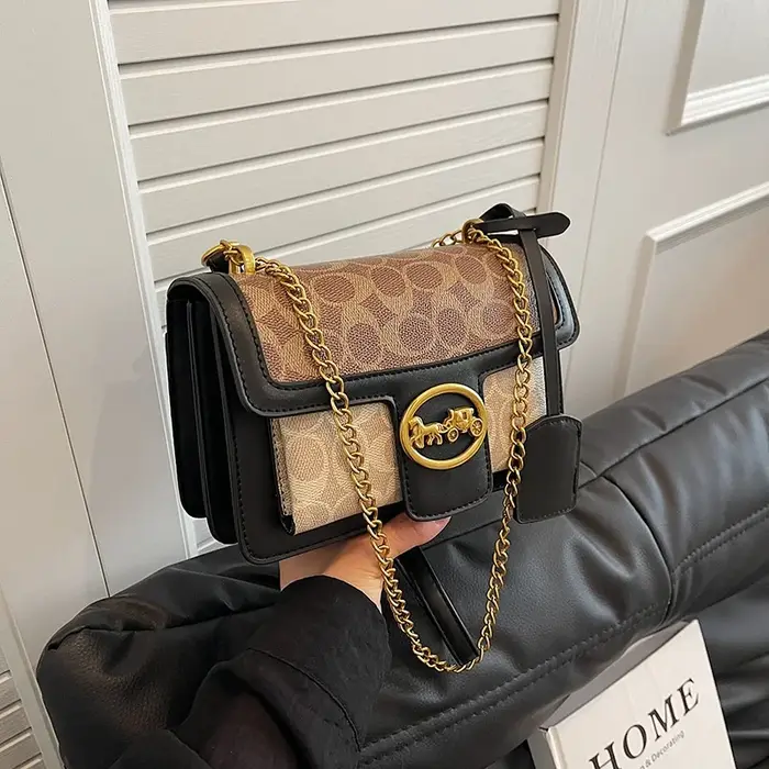 Sac à bandoulière léger de luxe pour femmes