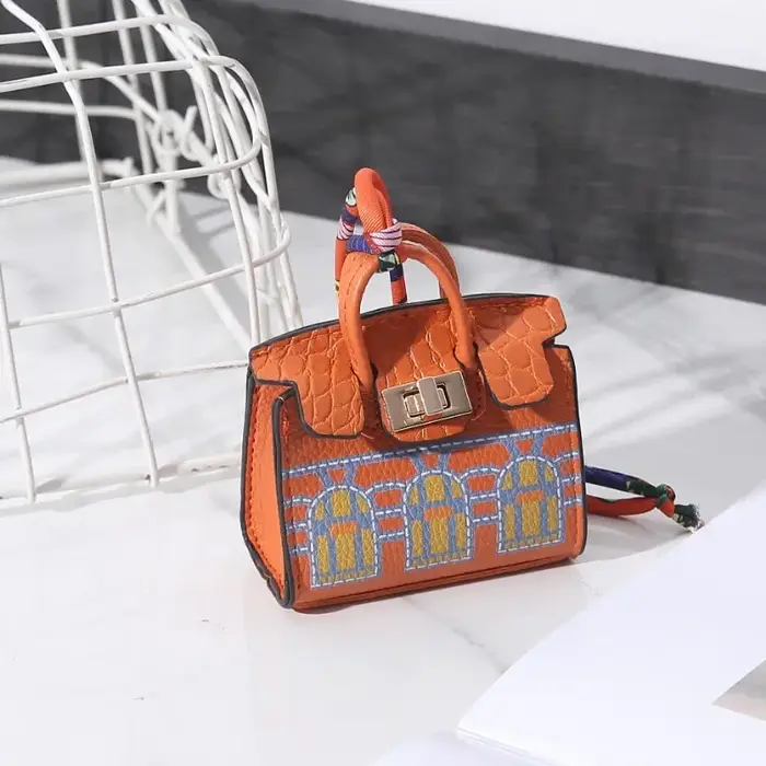 Nouveau sac mini 2026, petit sac à main portable avec cordon