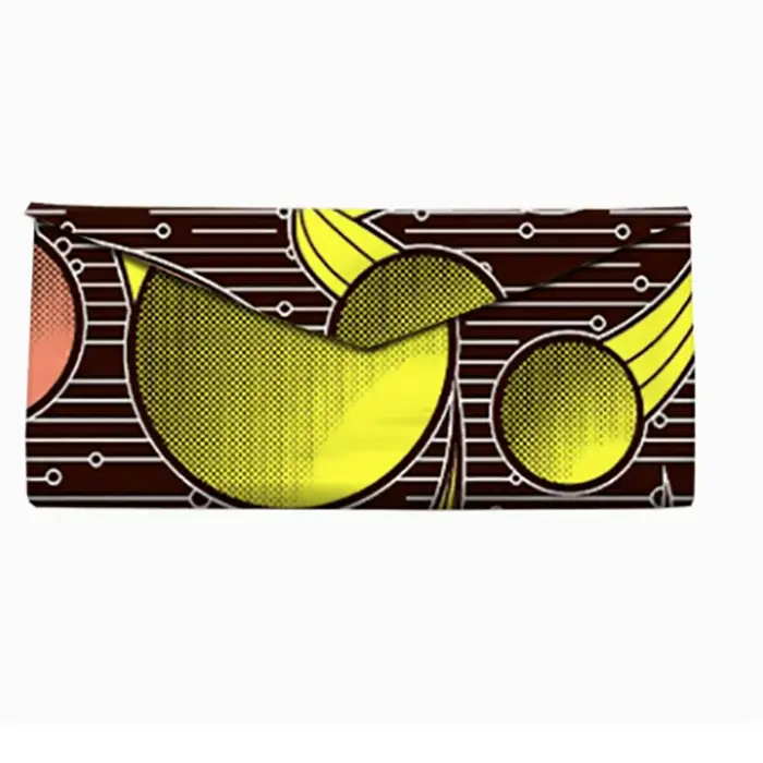 Sac à main pour femme, pochette de soirée avec tissu imprimé africain