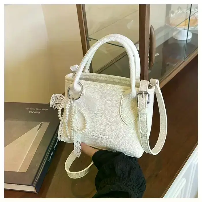 Sacs à bandoulière carrés simples pour femmes