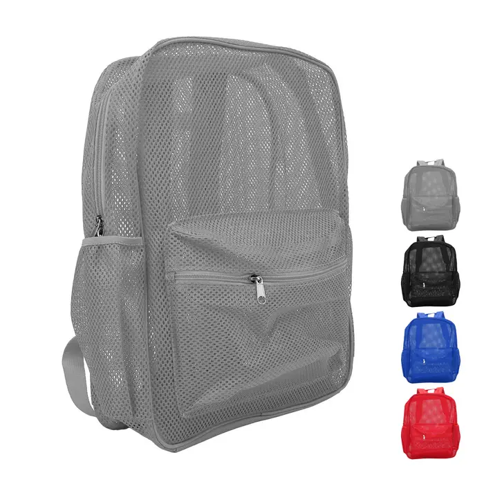 Sac à dos en maille robuste