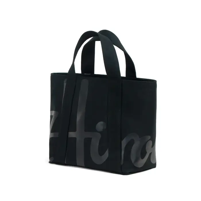Nouveau sac fourre-tout tendance en coton avec logo, sac de courses réutilisable pour femmes, sac fo