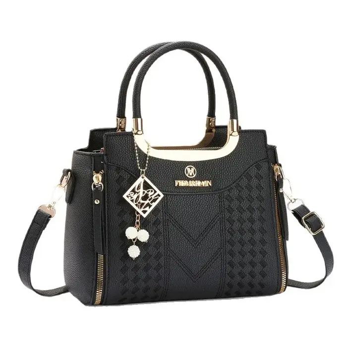 Sac à main brodé de grande capacité pour femmes