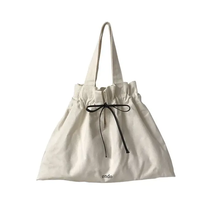 Mini sac à main en toile tendance