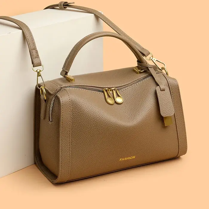 Nouveau Sac à Main Grande Capacité Tendance Style Urbain 2026 – Porté Épaule ou Croisé