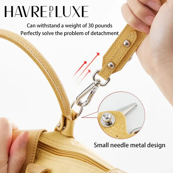 Nouvelle Sangle de Sac en Cuir 2026 pour Longchamp S – Durable
