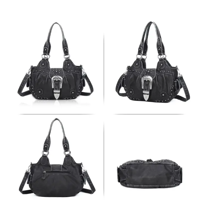 Sac à main léopard pour femmes, sac à bandoulière à poignée supérieure, sac de boulettes en PU, sacs