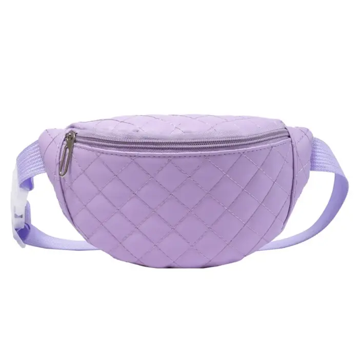 Sac Banane Matelassé pour Fille et Garçon