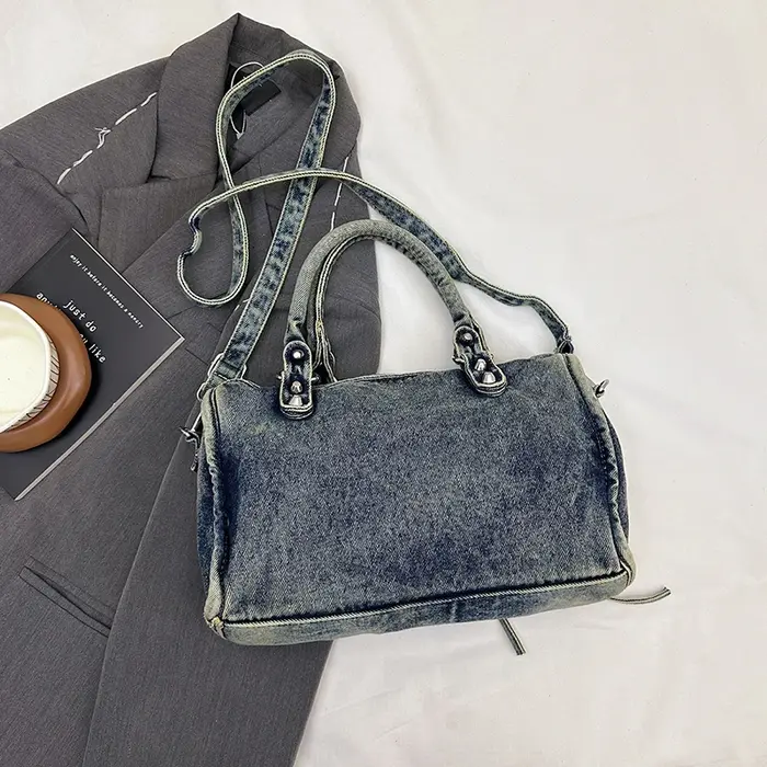 Sacs en Denim bleu pour femmes
