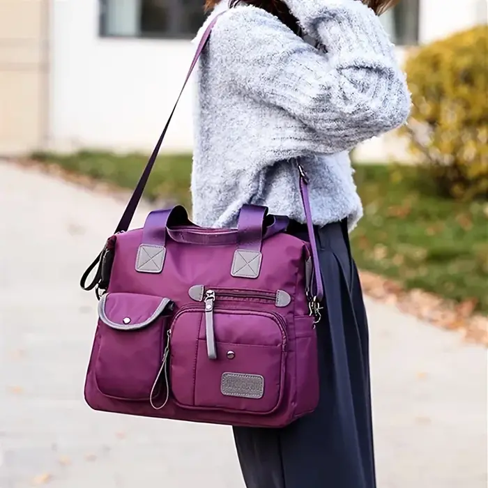 Sac fourre-tout pour femmes avec plusieurs poches