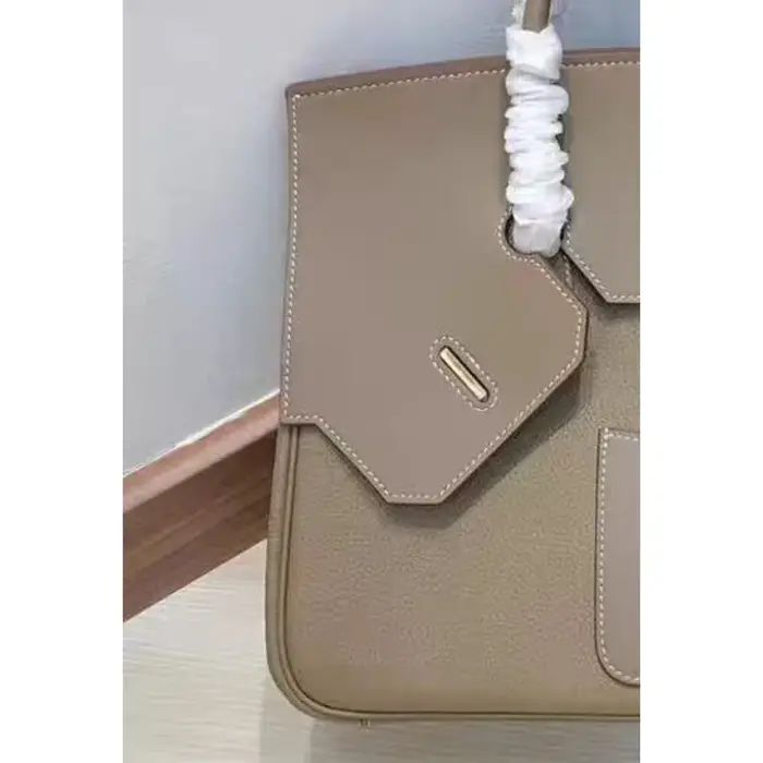 Sac à main de luxe léger pour femme en cuir de vachette première couche, grande capacité, forme irré
