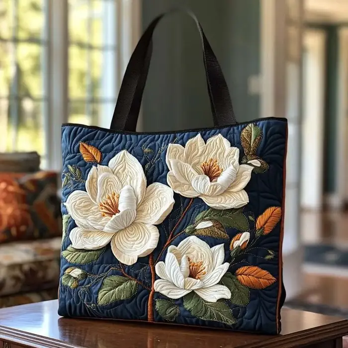 Sac fourre-tout matelassé vintage pour femmes