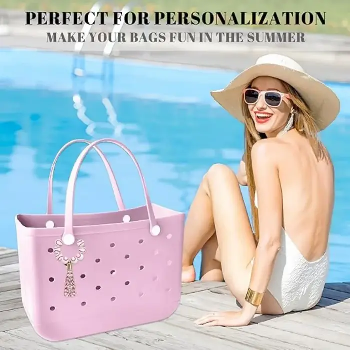 Breloques de sac pour sac de plage