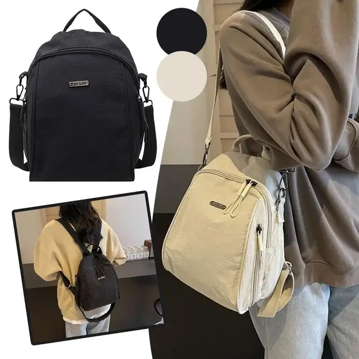 Mode coréenne grande capacité sac à dos déplacements quotidiens épaule sac léger décontracté poche sac à dos pour femmes