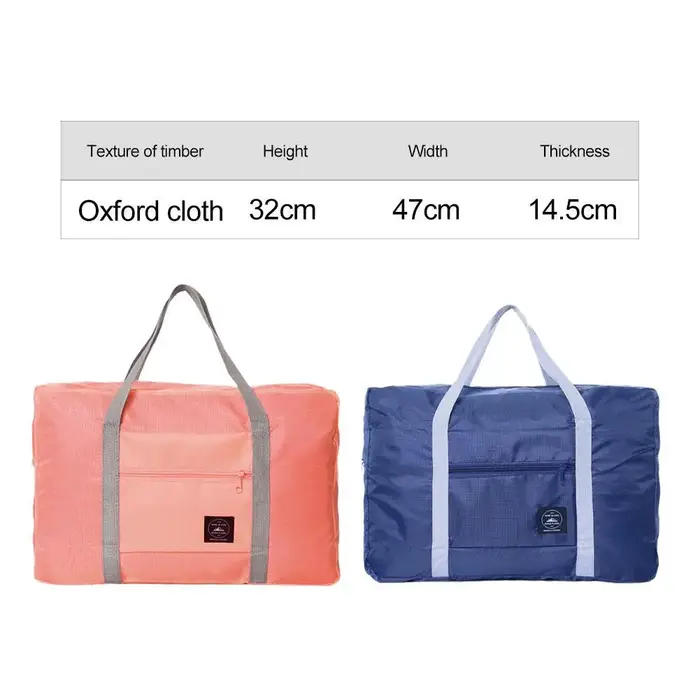 Sac de voyage pliable, sacs de rangement de voyage
