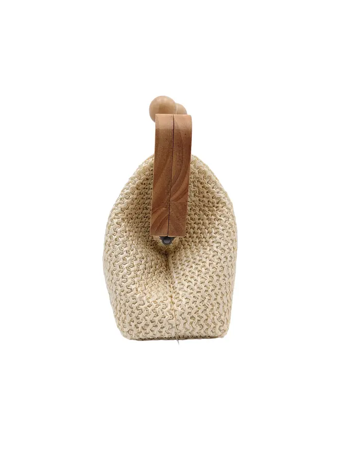 Sac à main tressé en paille best-seller estival