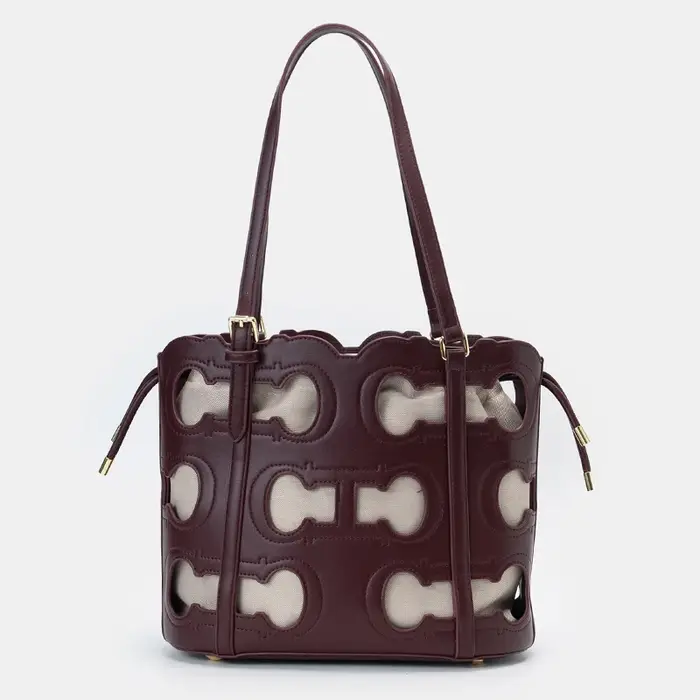 CH nouveau automne hiver femmes sac à bandoulière découpe conception sac fourre-tout élégant Durable spacieux nouvelles