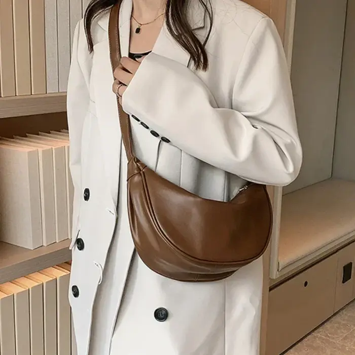 2026 Nouvelle mode femmes Hobos Sac en cuir souple sacs à bandoulière