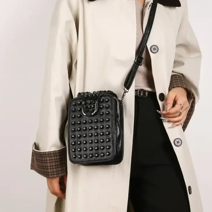 Sac fourre-tout pour femme en cuir de qualité supérieure