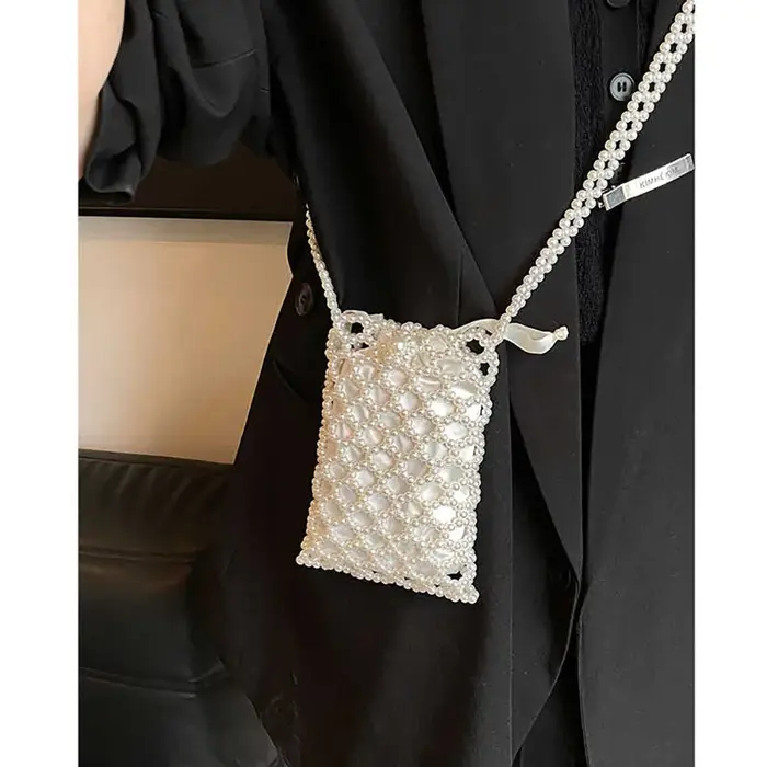 Sac à perles pour femmes