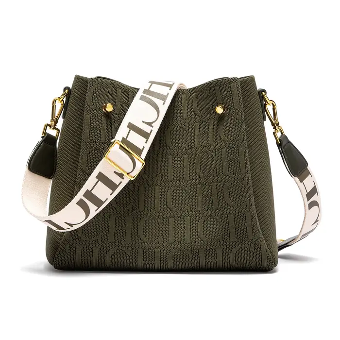 CHCH sac à bandoulière pour femme nouveau sac à bandoulière kaki à boucle magnétique grande capacité