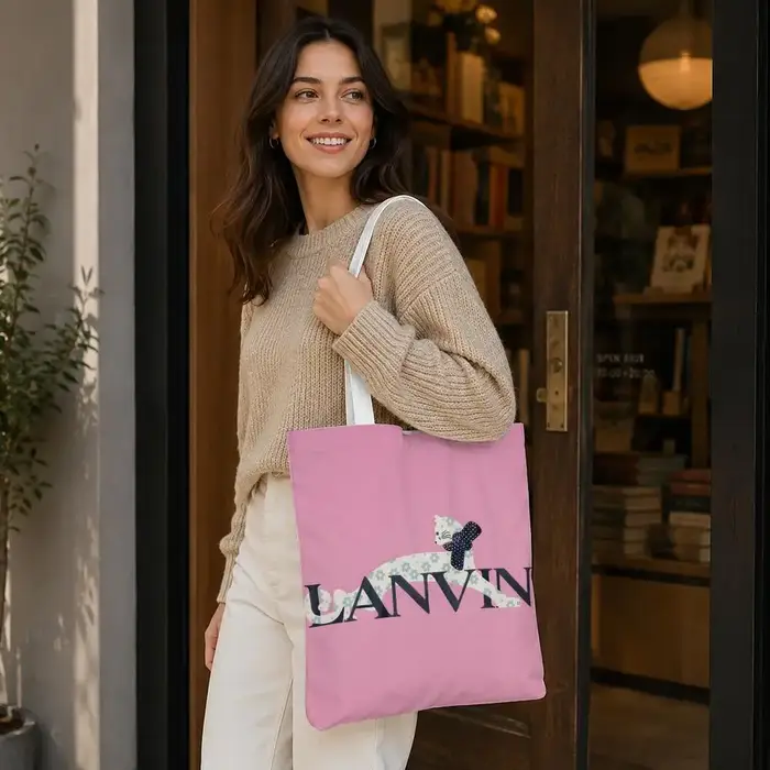Sacs de rangement de marque L-LANVIN