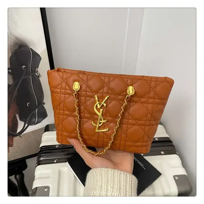 Sac à bandoulière de luxe léger haut de gamme 2026, nouveau sac vintage sous le bras grande capacité