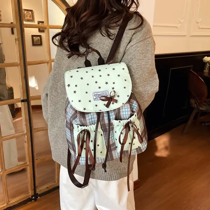 Sac à dos double épaule Sweet Bow