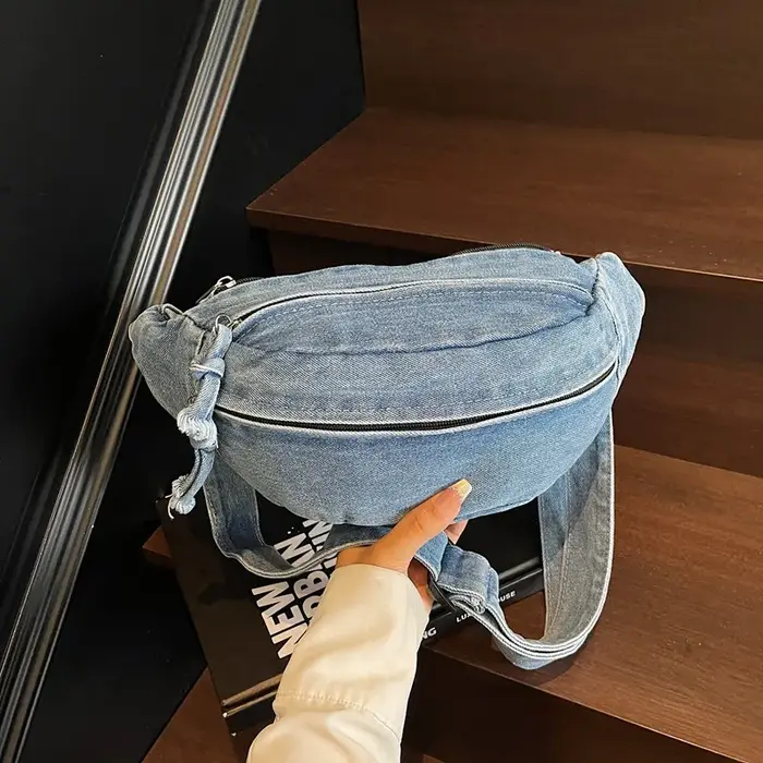 Nouveau sac à bandoulière en Denim pour femmes