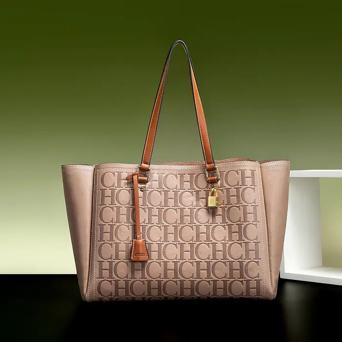 C-H femme sac fourre-tout marron kaki grande capacité sac à main femmes sacs de rangement de transport