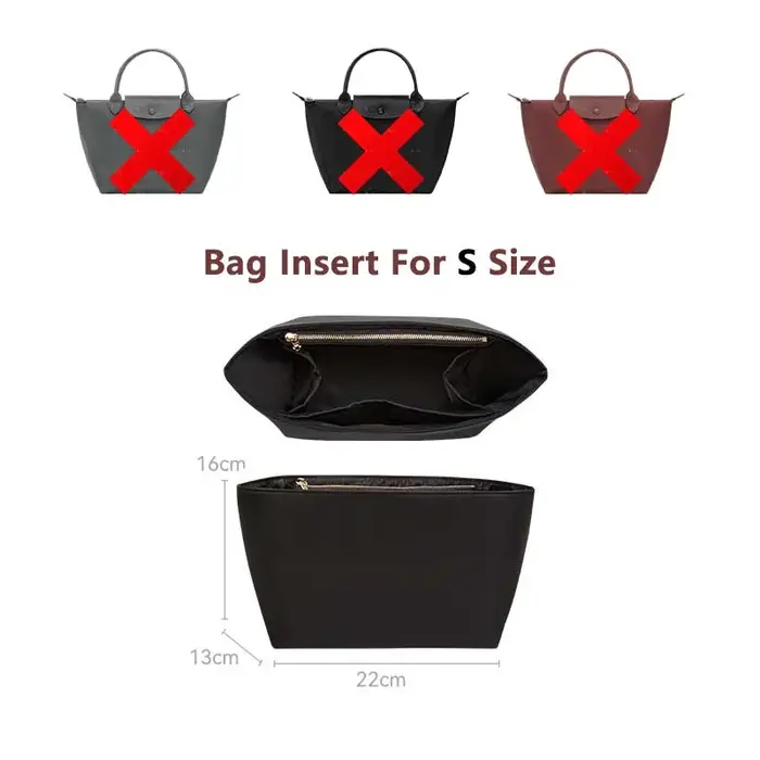 Nouvelle Sangle de Sac en Cuir 2026 pour Longchamp S – Durable, Tendance, Sans Perçage, Accessoire d