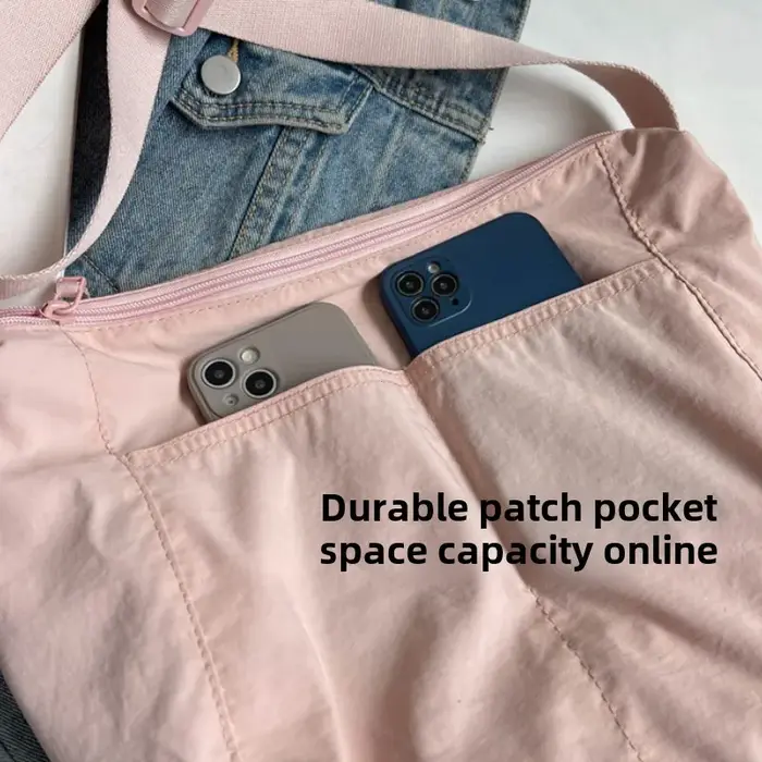 Sac à bandoulière en tissu Nylon pour femmes