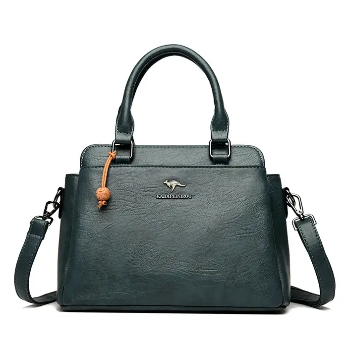 Sac à main rétro pour femme – Nouvelle collection tendance, sac fourre-tout souple pour le quotidien