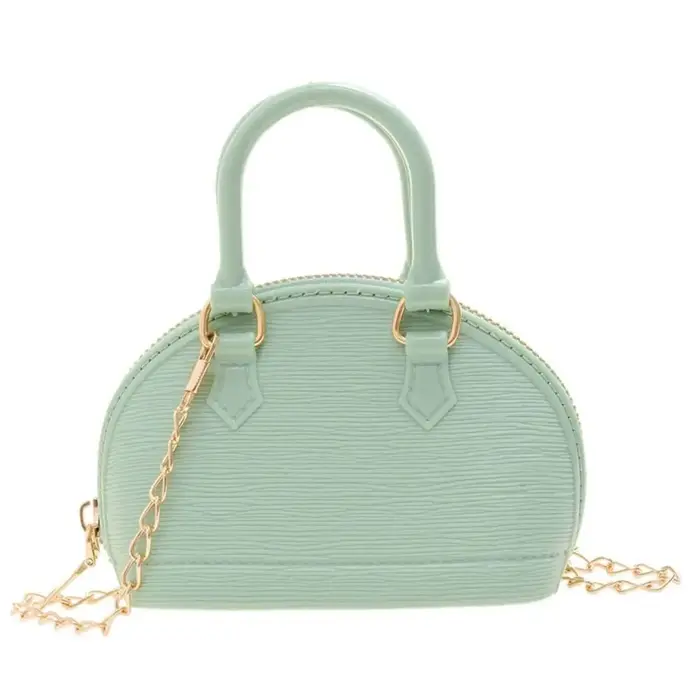 Mini sac à bandoulière Shell pour femme, sacs décoratifs pour écouteurs, sac à main shopper, sac ini