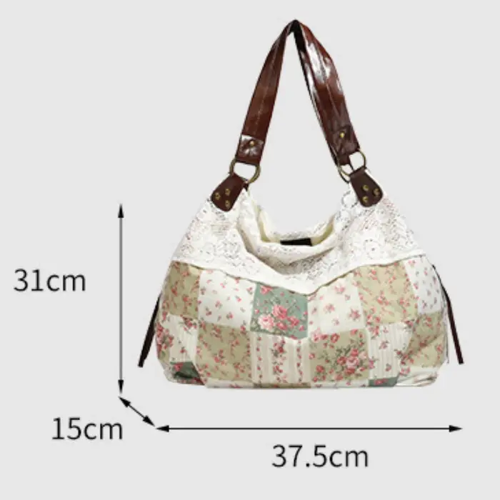Sac à bandoulière bohème