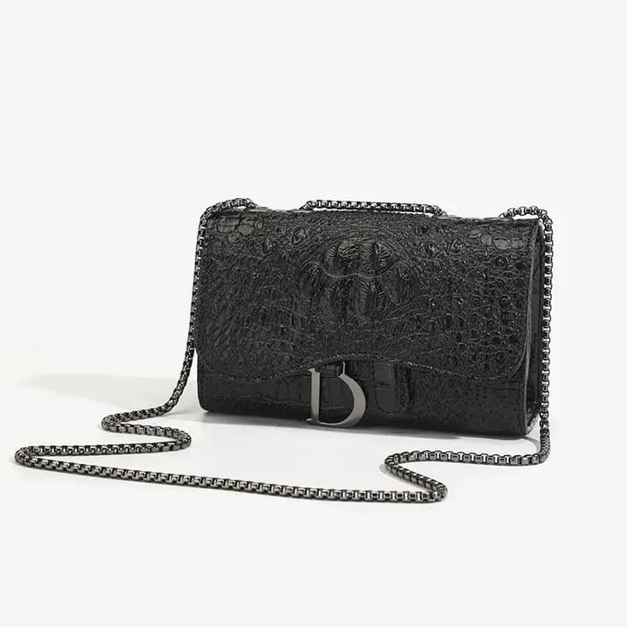 Sac à main à bandoulière pailmétrage pour femmes