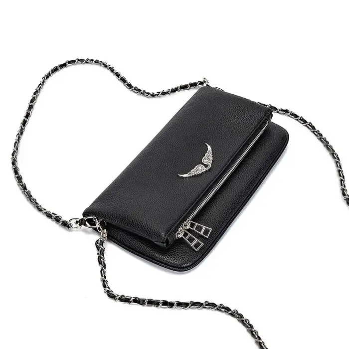 Sac carré mini Wing pour femme