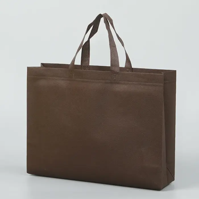 50 sacs fourre-tout en tissu non tissé écologiques réutilisables imprimés sur mesure