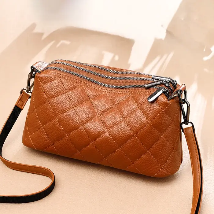 Sac à main de styliste 3 couches pour femmes