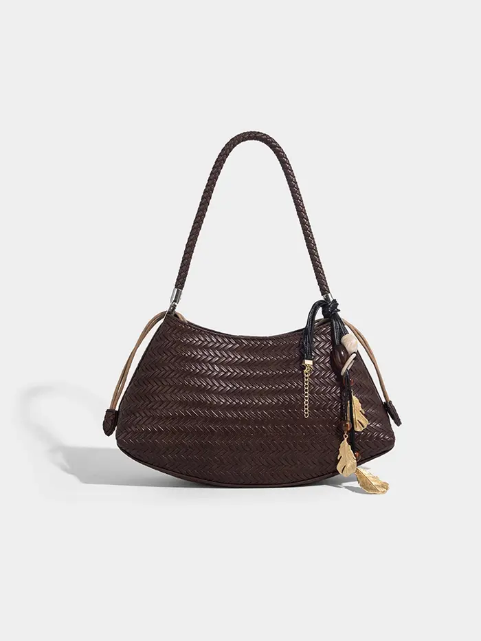 Sac panier à légumes tissé français