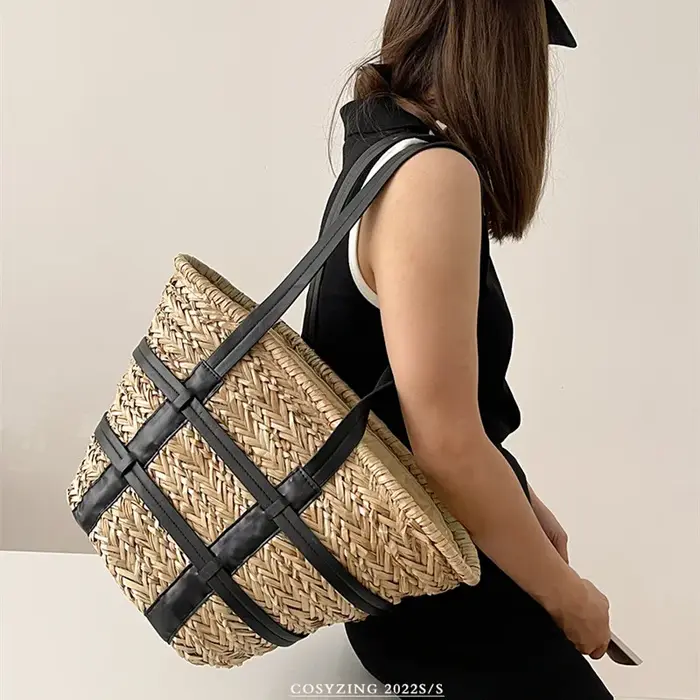 Sacs à main tissés faits à la main