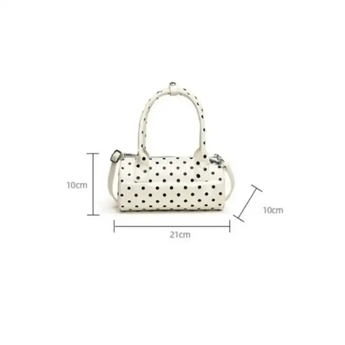 Sac bandoulière coréen à pois