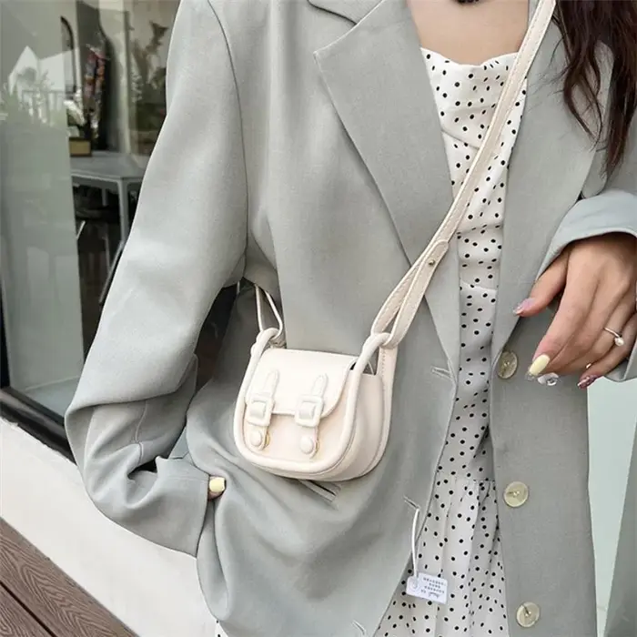 Mini sac de selle chic