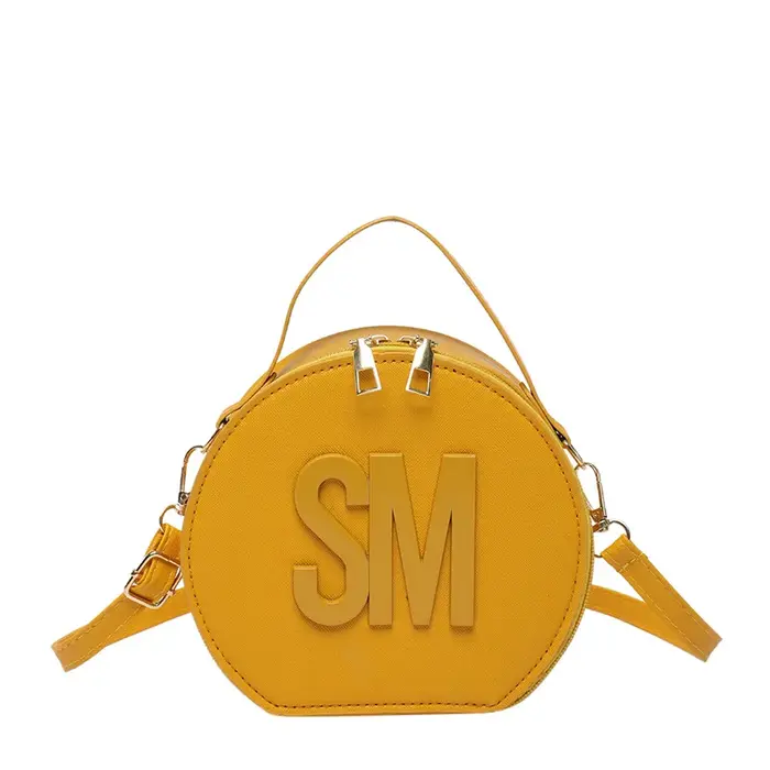 Sac bandoulière décontracté en PU pour femme, style urbain tendance, imprimé lettres, collection Pri