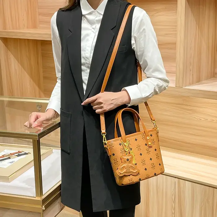 Sac à langer vintage tendance